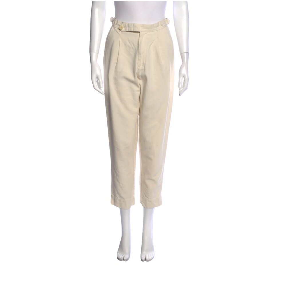 Apiece Apart High Waist Straight Leg Pants